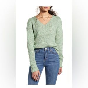 BP cozy v neck sweater